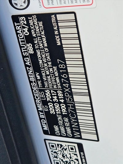 2023 Mercedes-Benz G-Class AMG® G 63 4MATIC® SUV