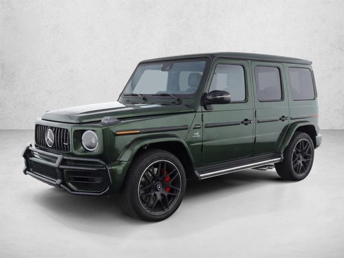 2021 Mercedes-Benz G-Class AMG® G 63 4MATIC® SUV
