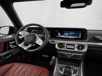 2021 Mercedes-Benz G-Class AMG® G 63 4MATIC® SUV