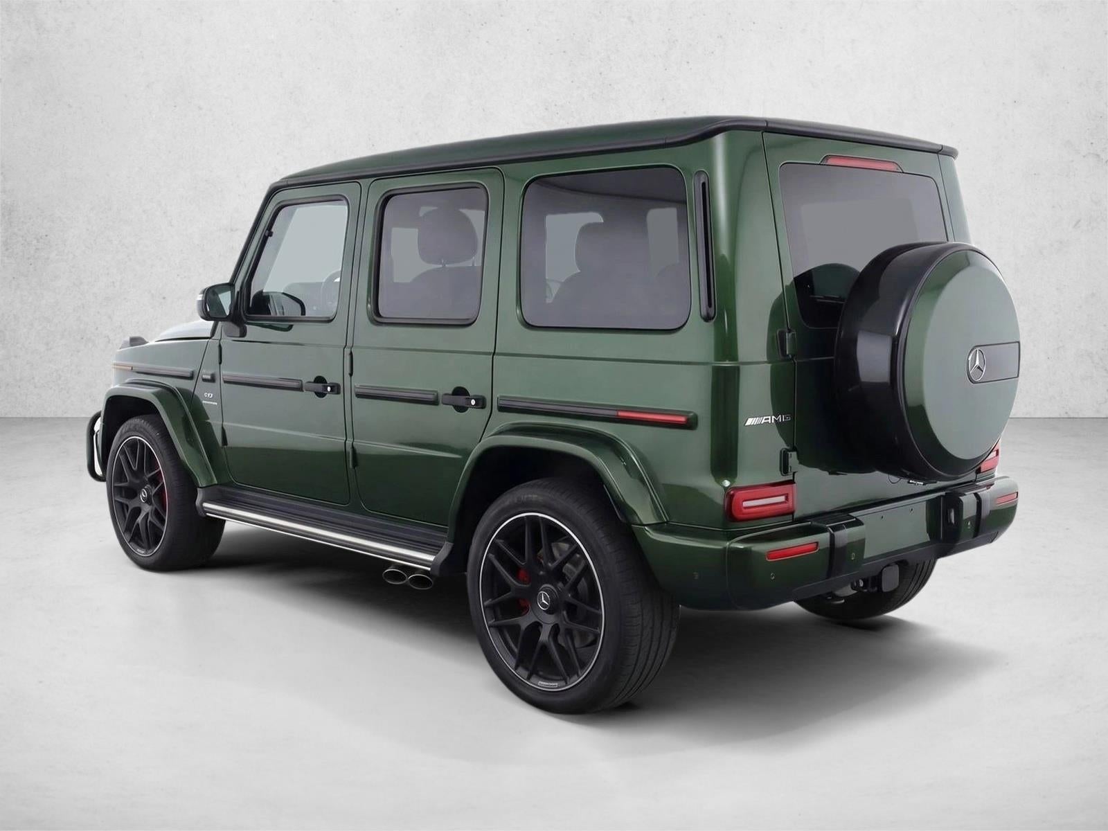 2021 Mercedes-Benz G-Class AMG® G 63 4MATIC® SUV