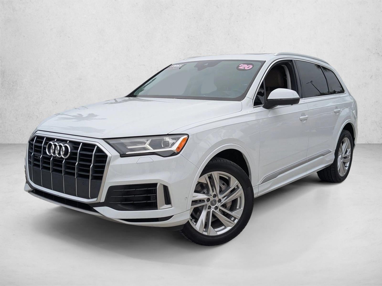 2020 Audi Q7 Premium Plus 55 TFSI quattro