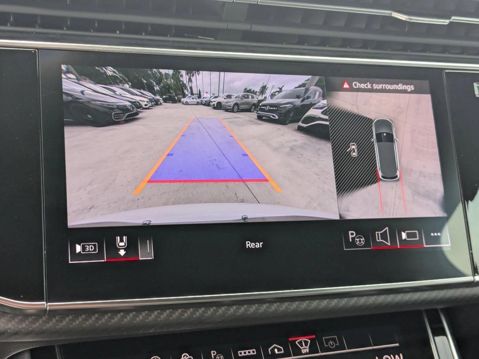 2025 Audi SQ7 Prestige 4.0 TFSI quattro