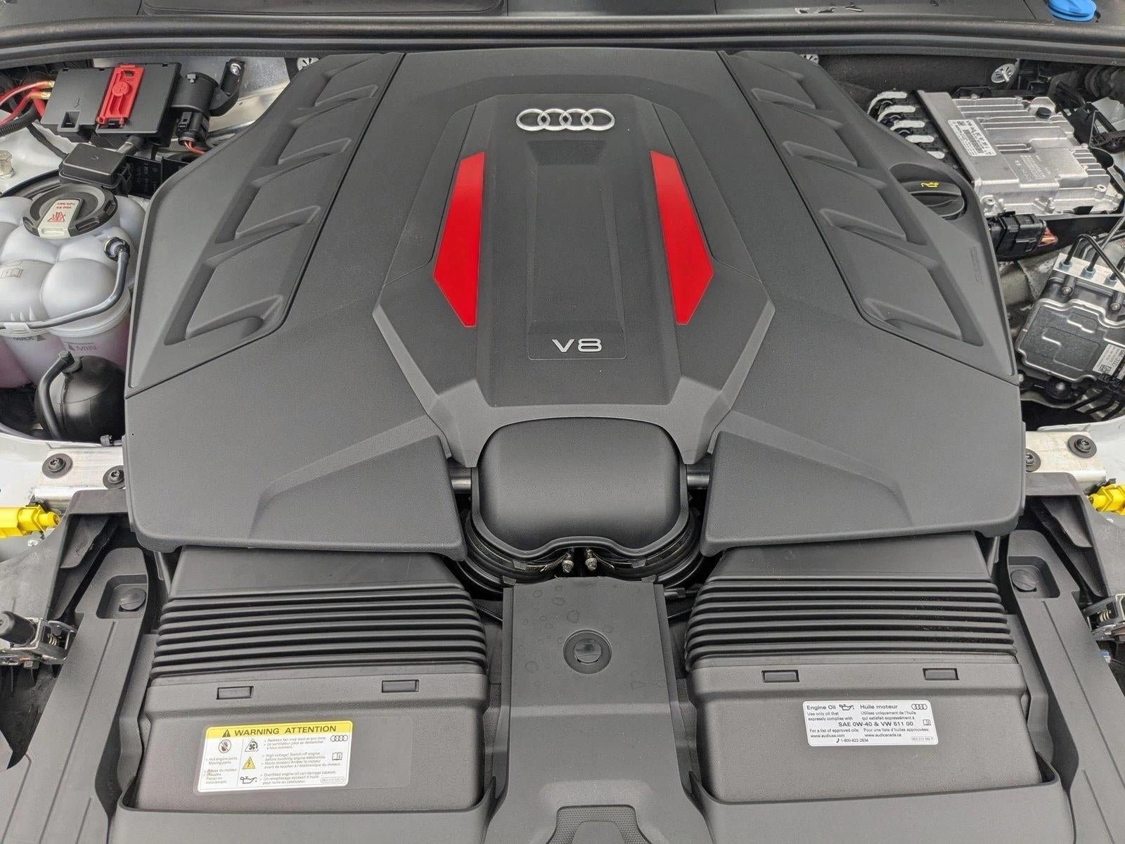 2025 Audi SQ7 Prestige 4.0 TFSI quattro