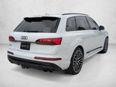 2025 Audi SQ7 Prestige 4.0 TFSI quattro