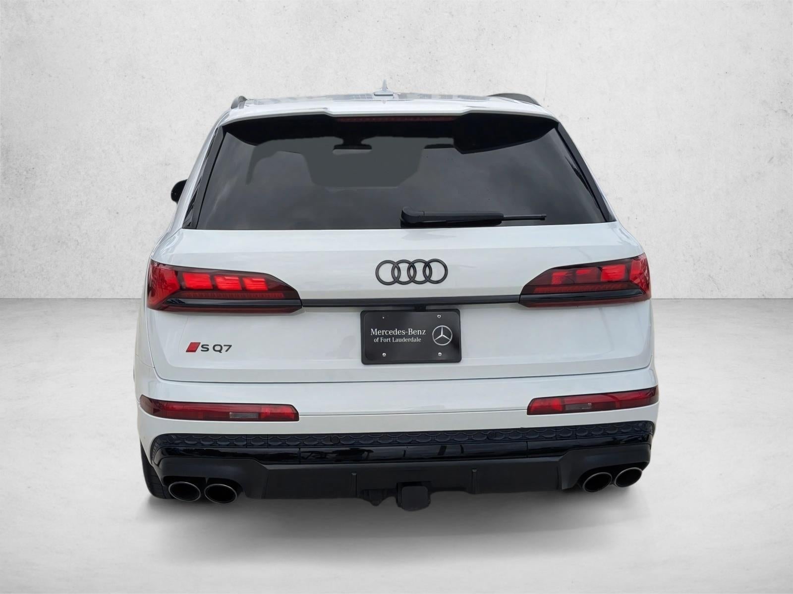 2025 Audi SQ7 Prestige 4.0 TFSI quattro