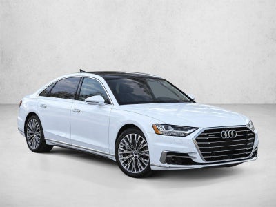 2019 Audi A8 L 55 TFSI quattro