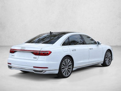 2019 Audi A8 L 55 TFSI quattro