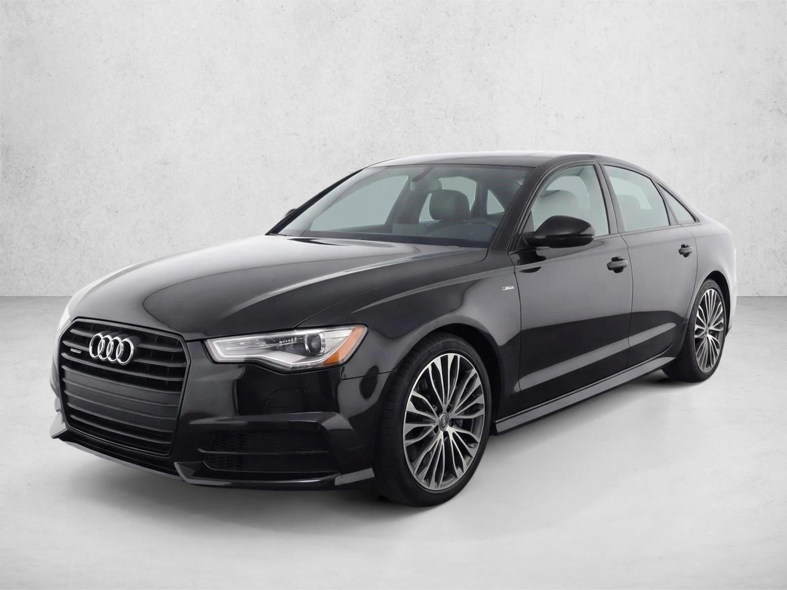 2018 Audi A6 2.0 TFSI Premium FWD