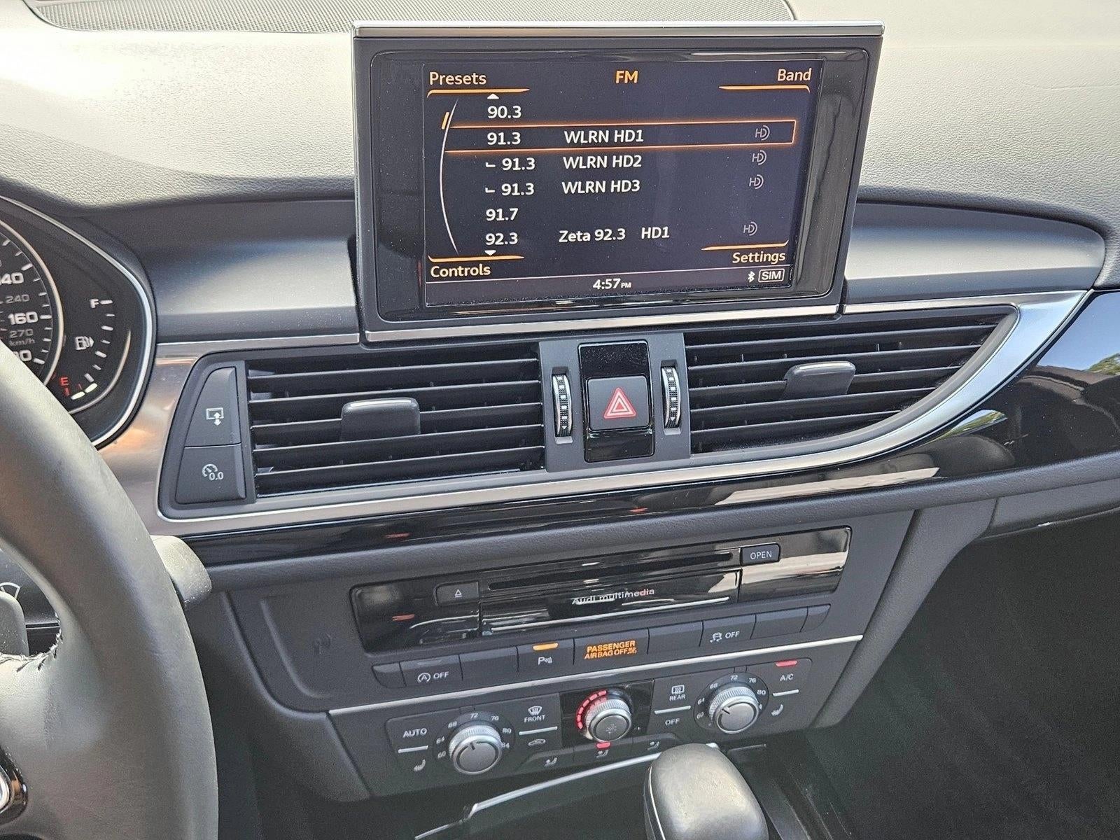 2018 Audi A6 2.0 TFSI Premium FWD