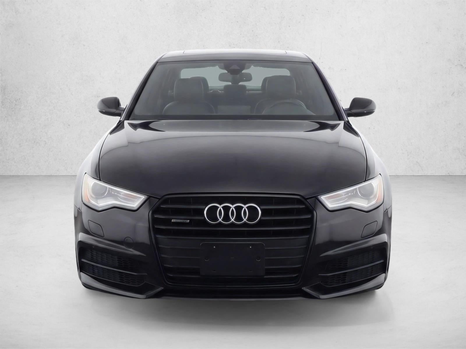 2018 Audi A6 2.0 TFSI Premium FWD