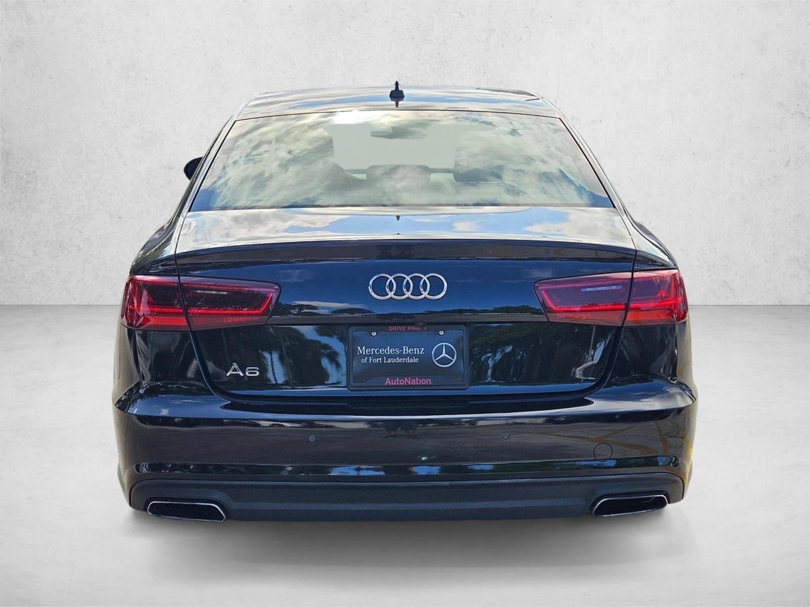 2018 Audi A6 2.0 TFSI Premium FWD