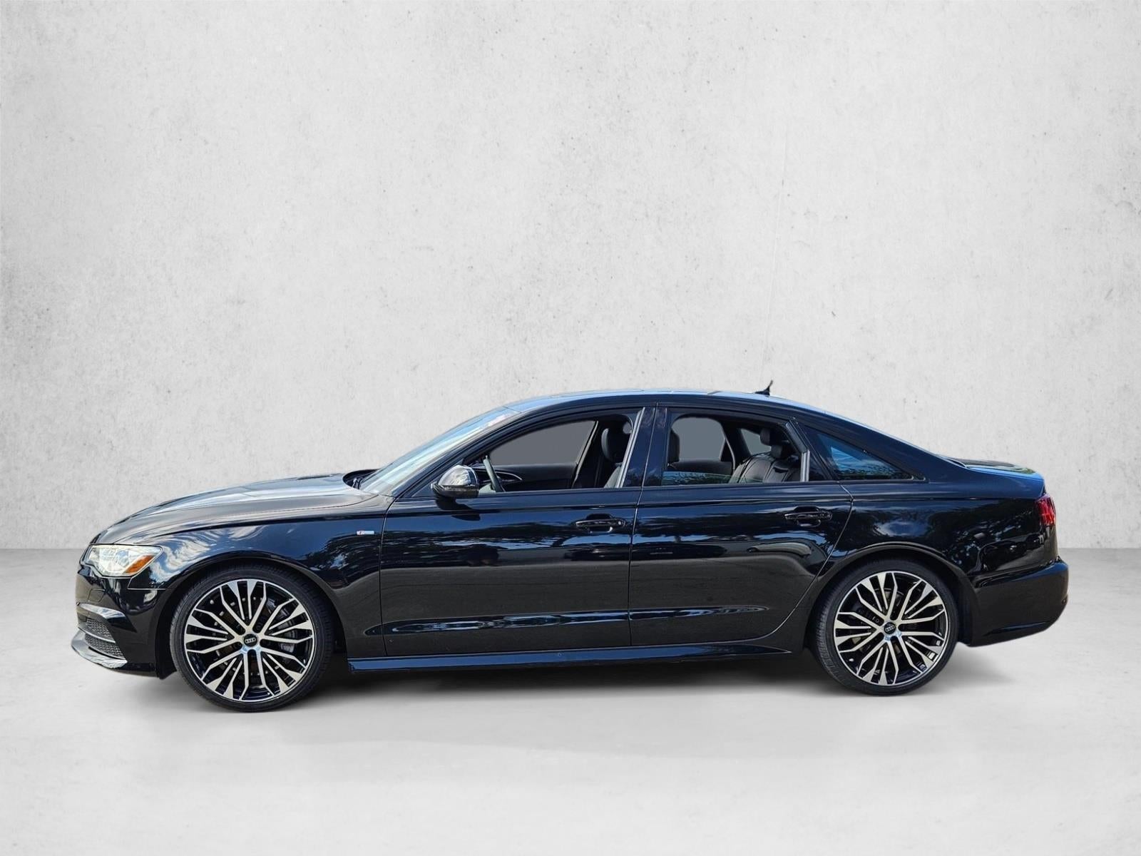 2018 Audi A6 2.0 TFSI Premium FWD