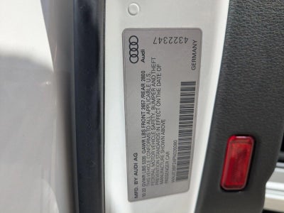 2023 Audi A6 Sedan Premium Plus 45 TFSI quattro