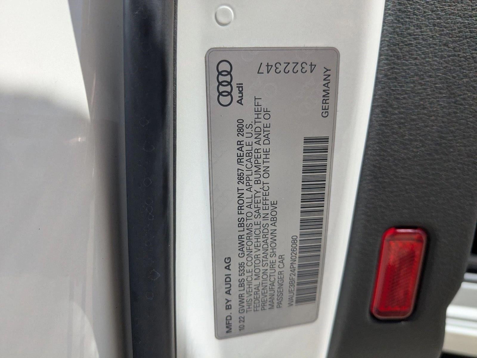 2023 Audi A6 Sedan Premium Plus 45 TFSI quattro