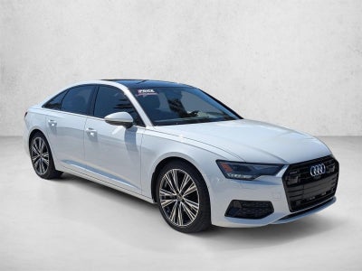 2023 Audi A6 Sedan Premium Plus 45 TFSI quattro