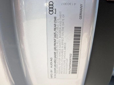 2019 Audi A5 Coupe Premium Plus 45 TFSI quattro