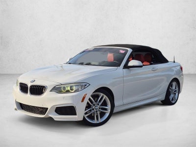 2016 BMW 228i Convertible