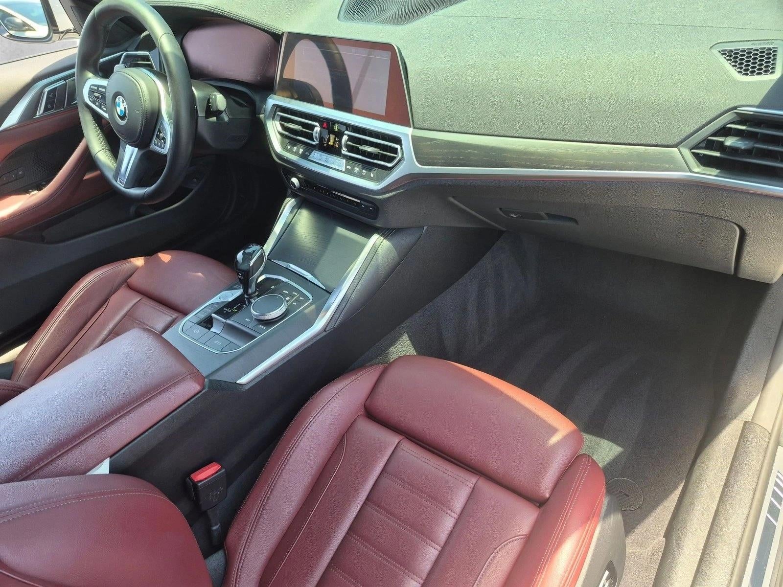 2021 BMW 430i Convertible