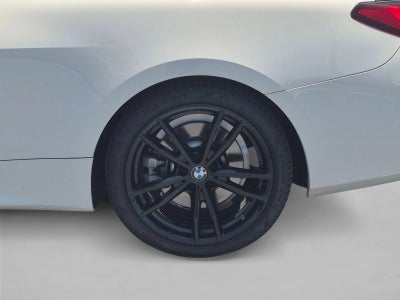 2021 BMW 430i Convertible
