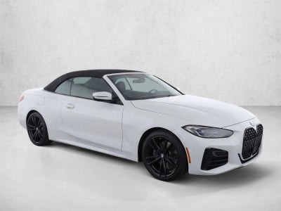 2021 BMW 430i Convertible