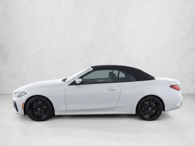 2021 BMW 430i Convertible