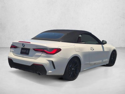 2021 BMW 430i Convertible