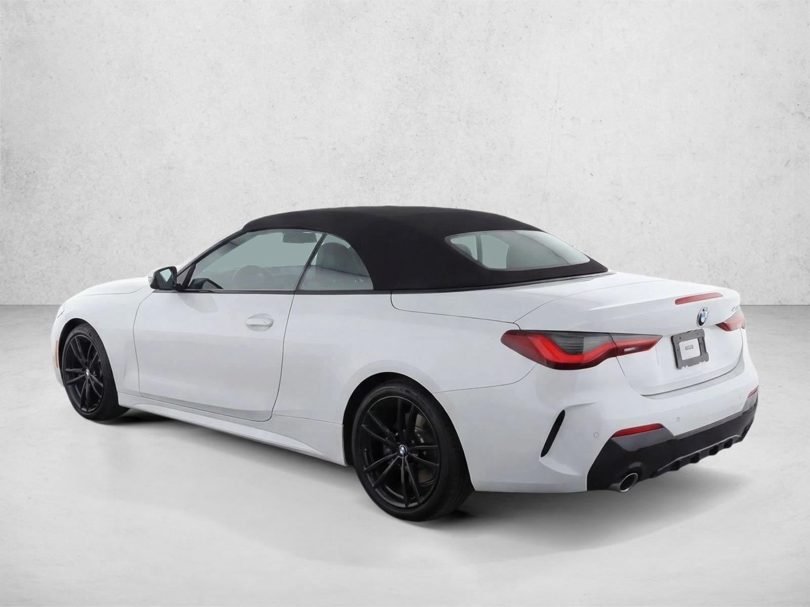 2021 BMW 430i Convertible