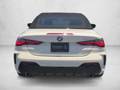 2021 BMW 430i Convertible