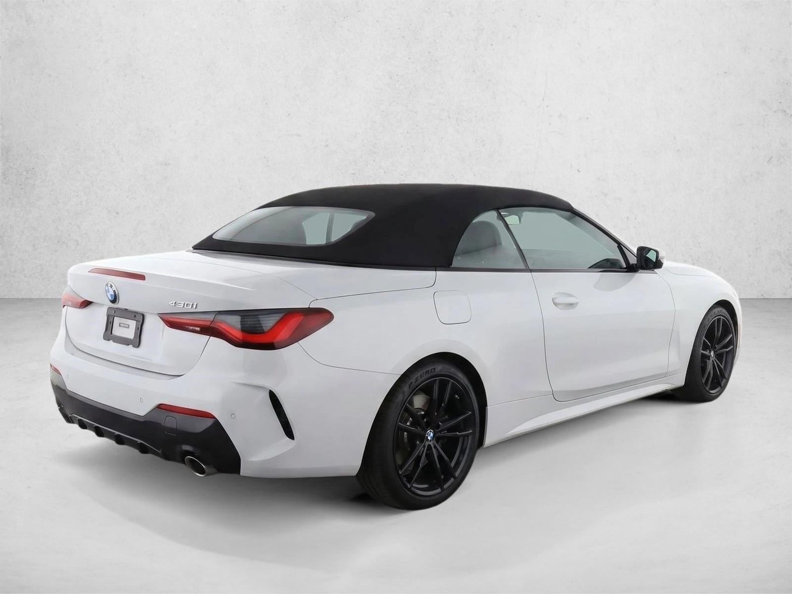 2021 BMW 430i Convertible