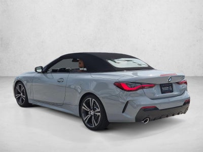 2024 BMW 430i Convertible