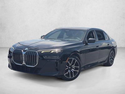 2023 BMW 740i Sedan