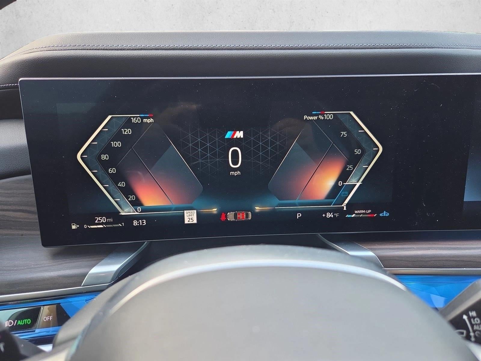 2023 BMW 740i Sedan