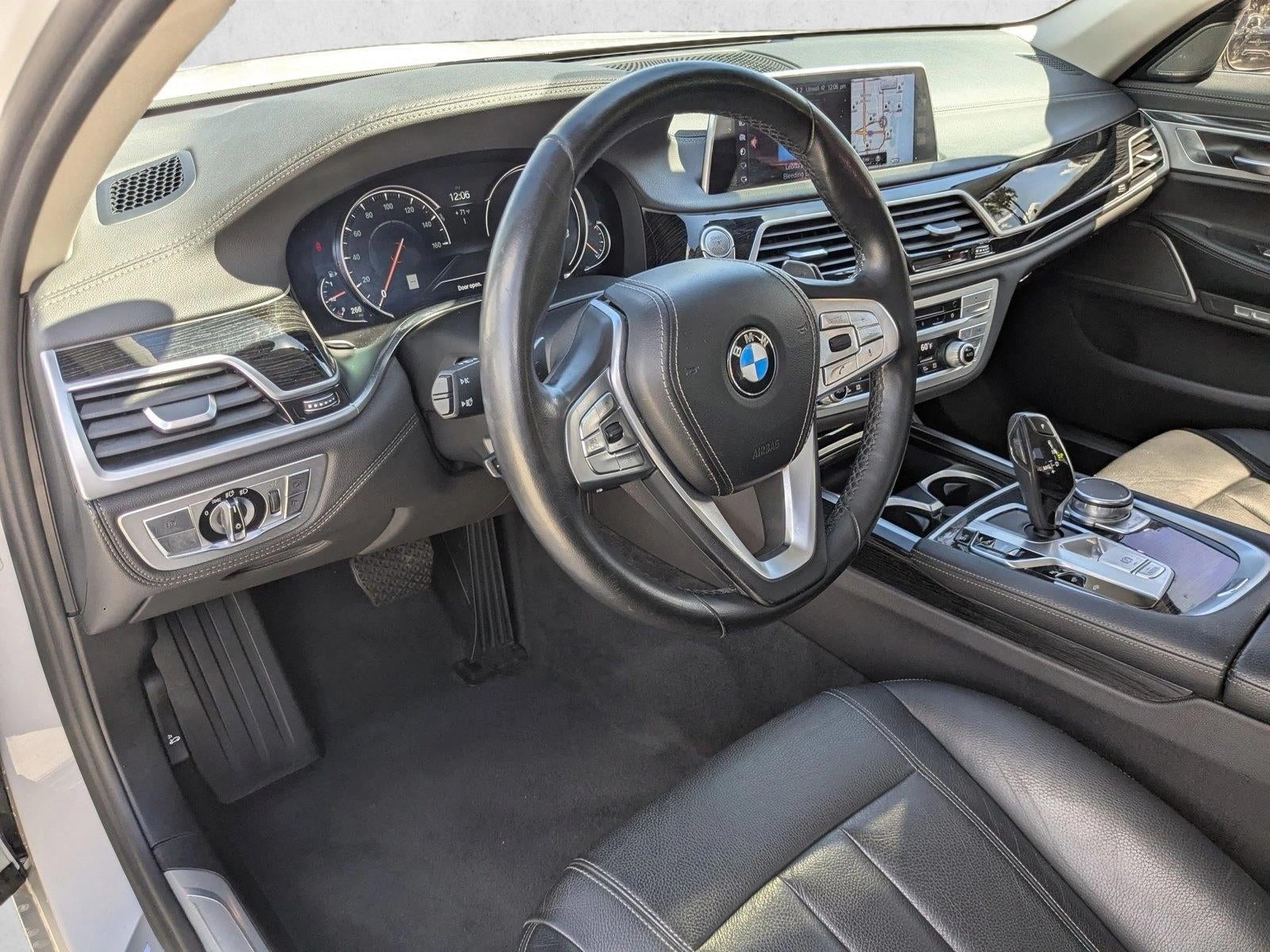 2018 BMW 740i xDrive Sedan