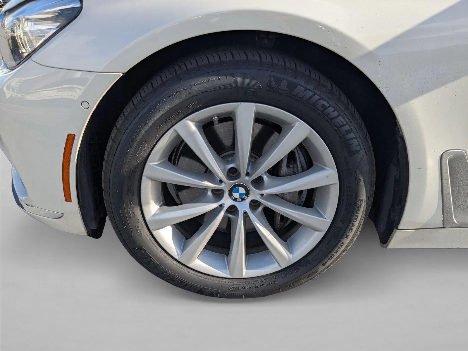 2018 BMW 740i xDrive Sedan