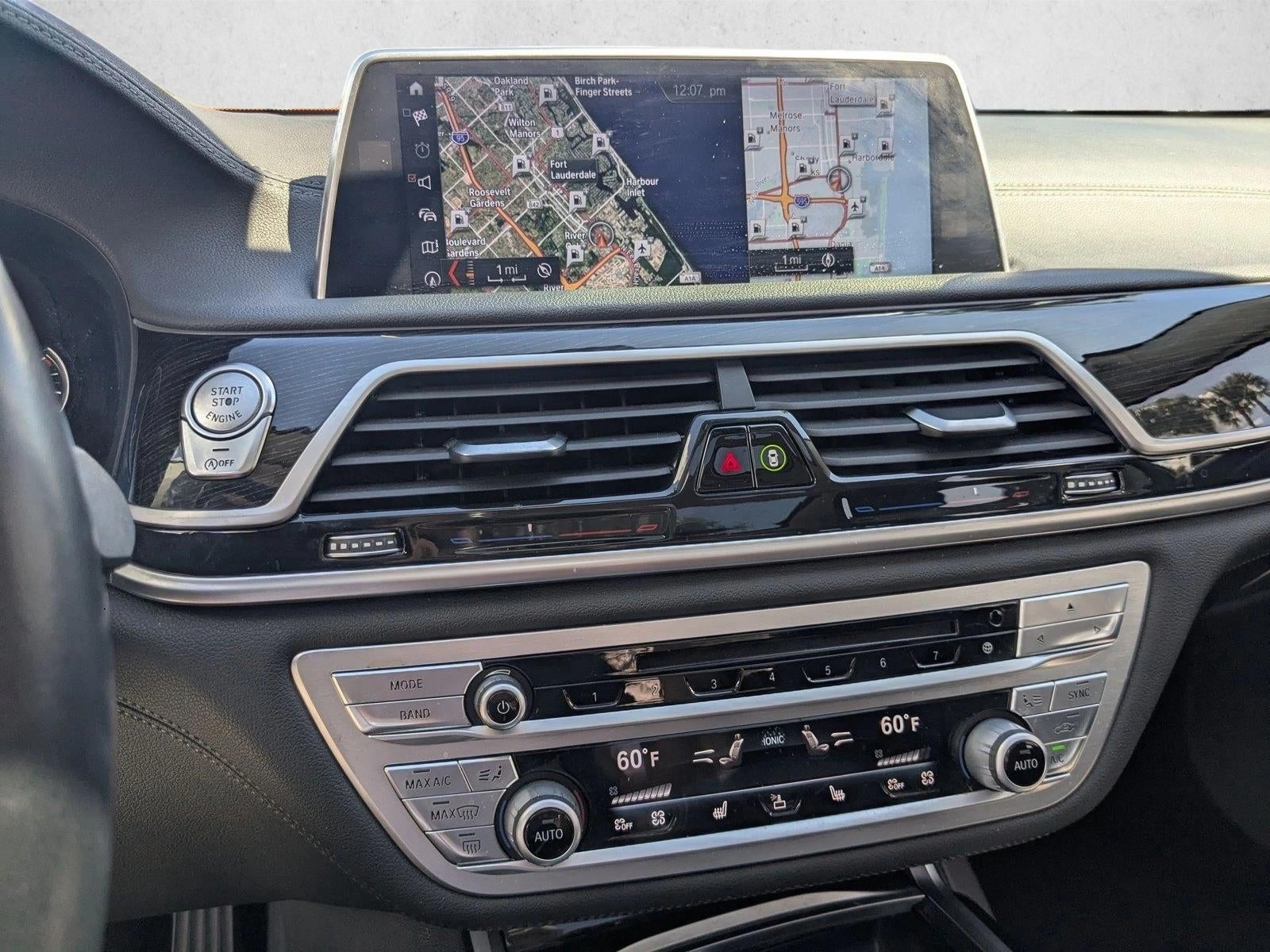 2018 BMW 740i xDrive Sedan