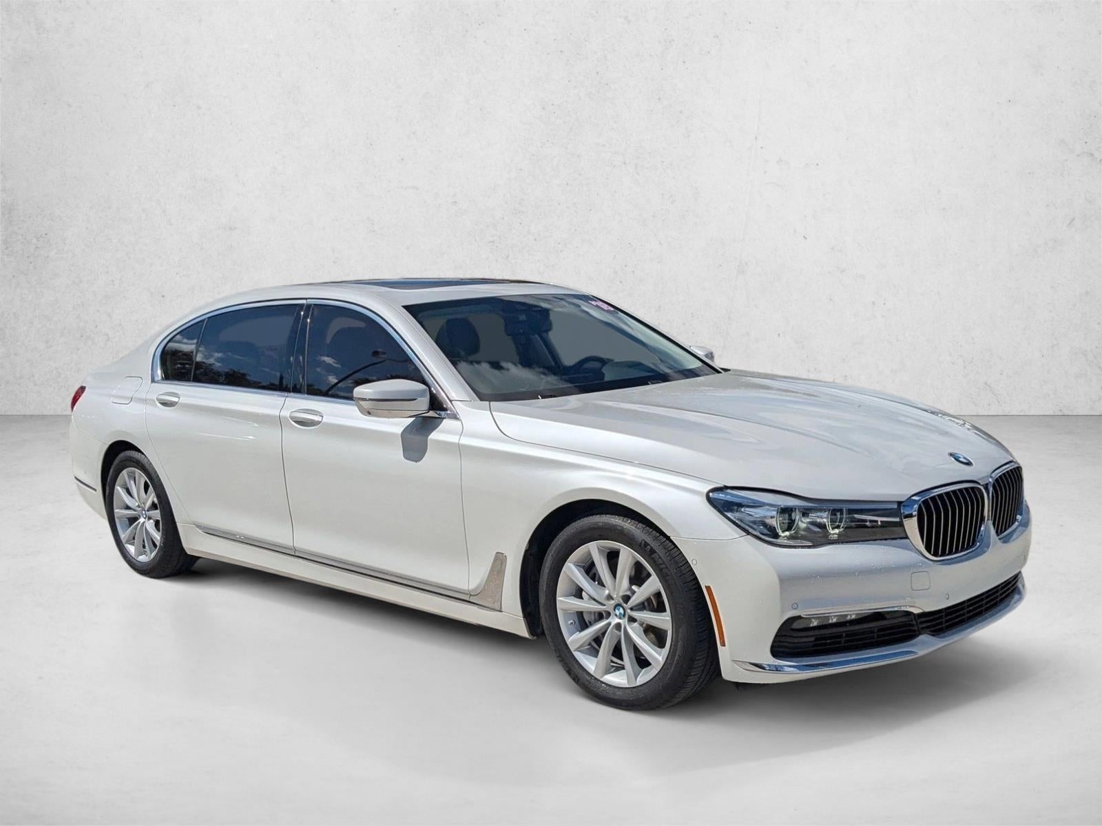 2018 BMW 740i xDrive Sedan