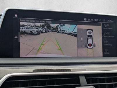 2022 BMW 750i xDrive Sedan