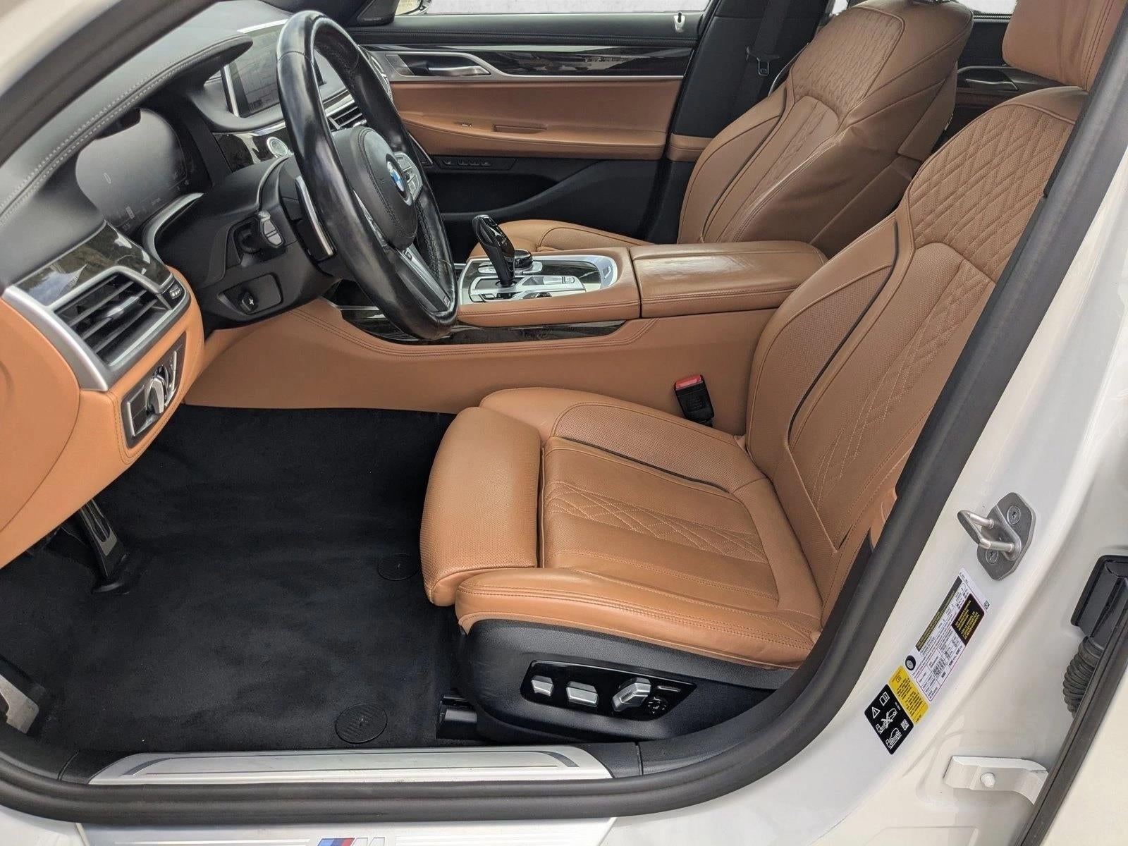 2022 BMW 750i xDrive Sedan