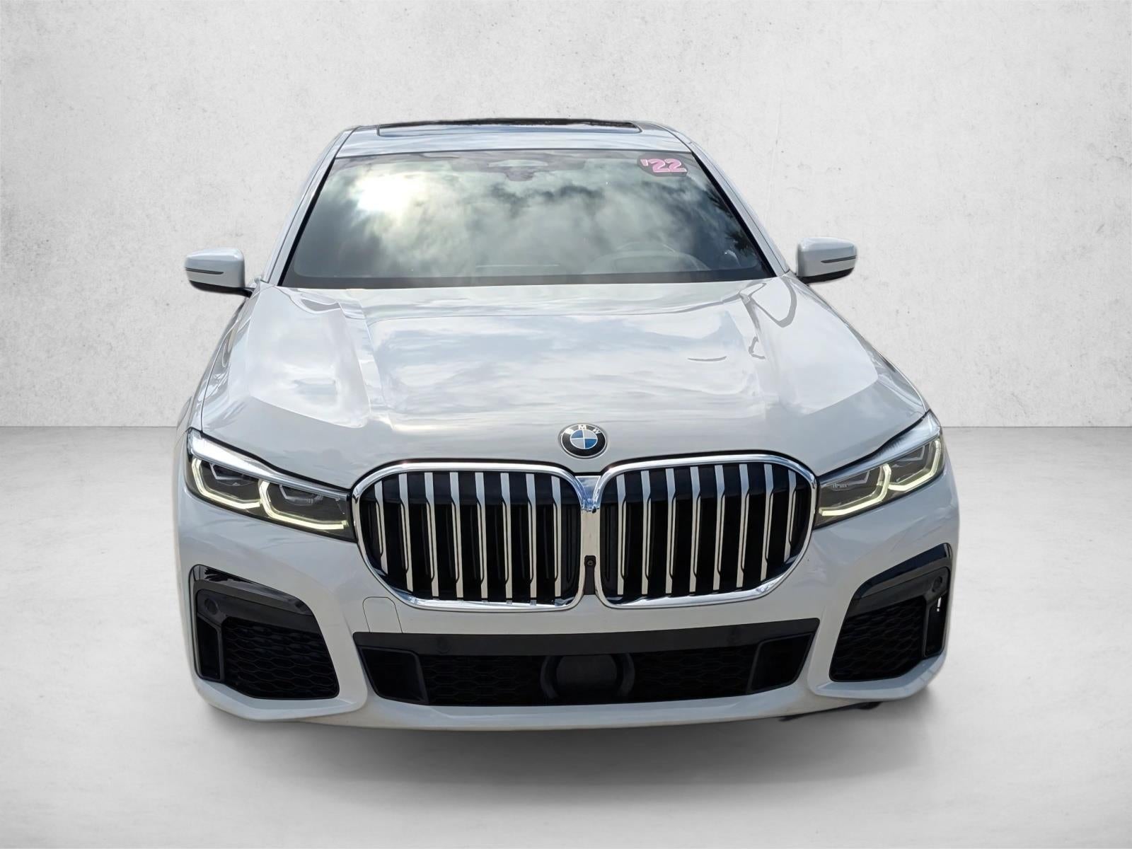 2022 BMW 750i xDrive Sedan
