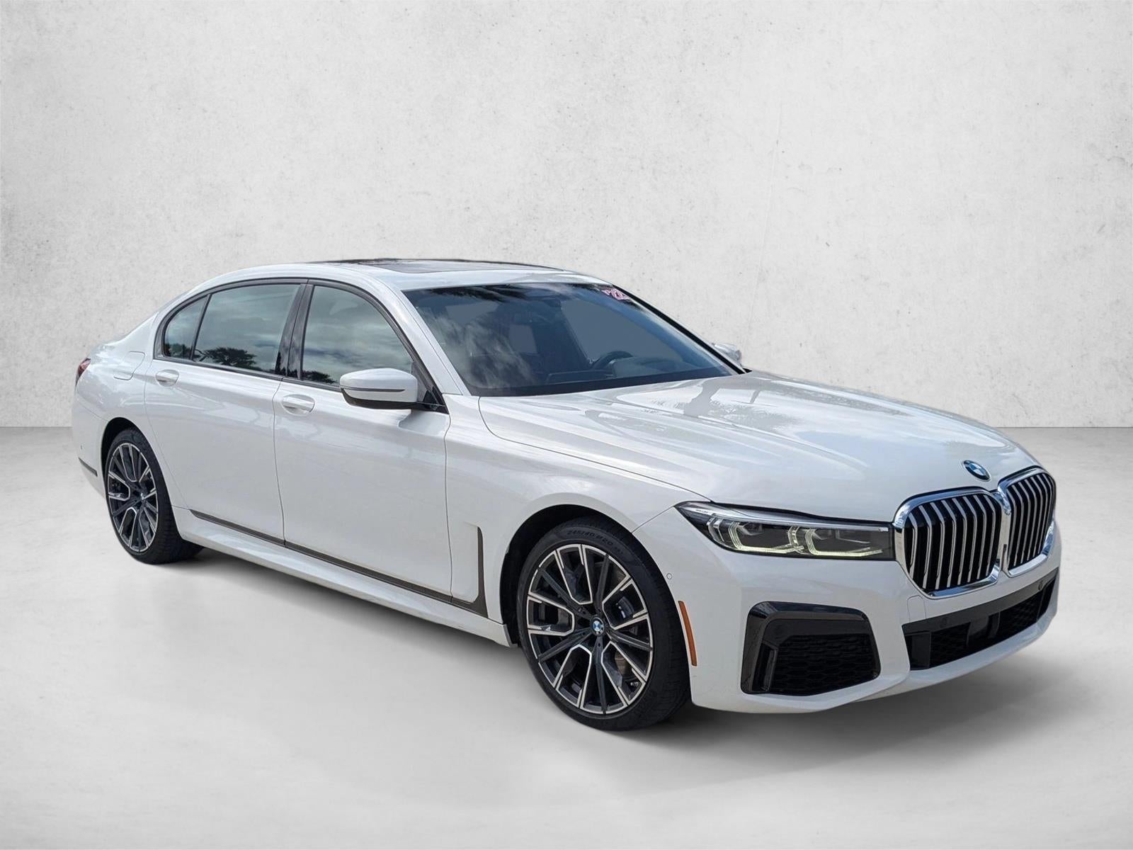 2022 BMW 750i xDrive Sedan