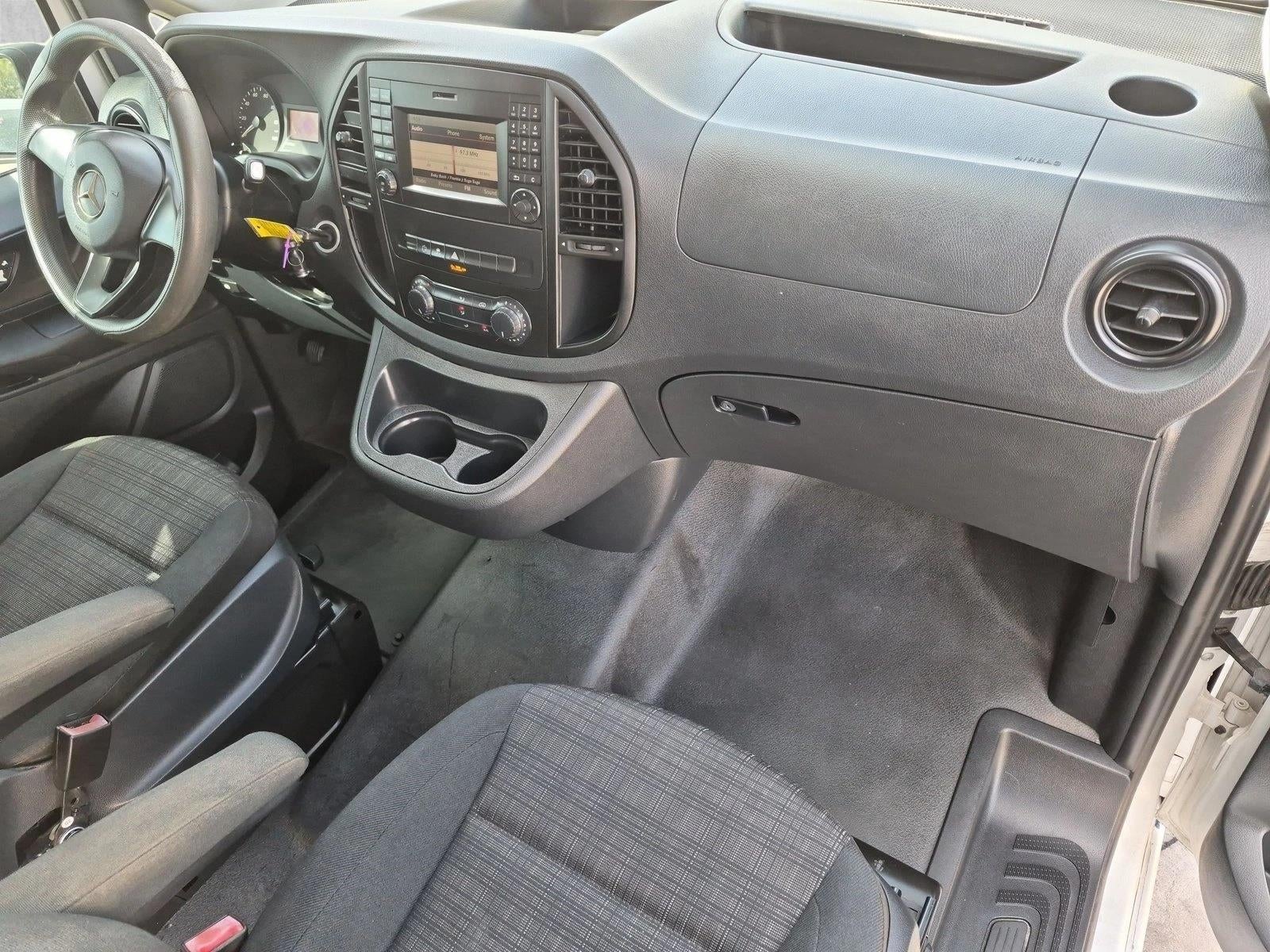 2016 Mercedes-Benz Metris Cargo Van RWD 126"