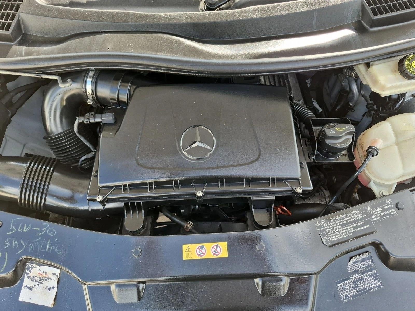 2016 Mercedes-Benz Metris Cargo Van RWD 126"