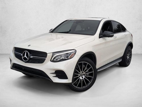 2019 Mercedes-Benz GLC GLC 300 4MATIC® Coupe