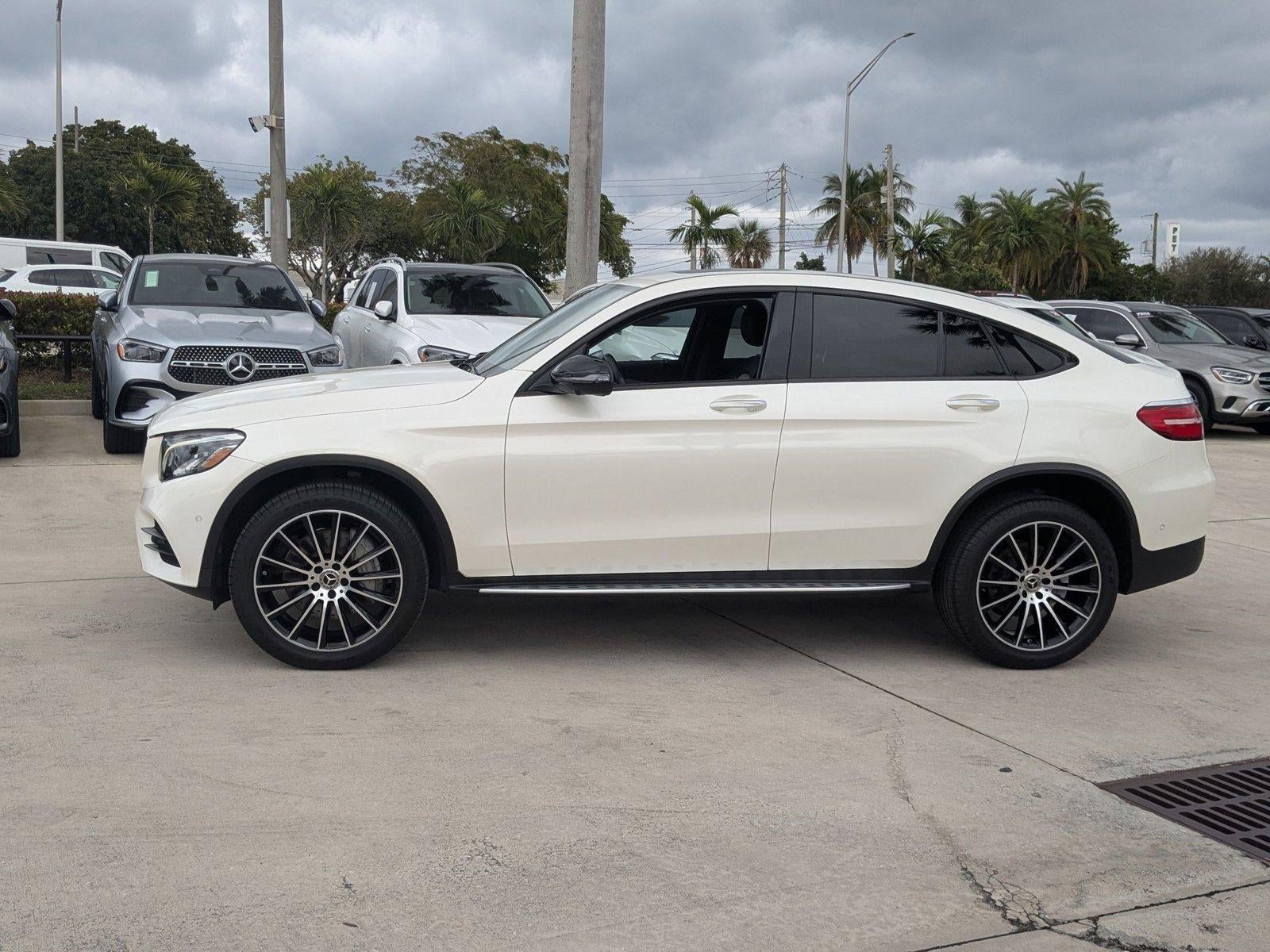 2019 Mercedes-Benz GLC GLC 300 4MATIC® Coupe