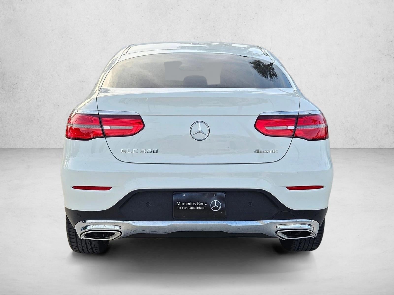 2019 Mercedes-Benz GLC GLC 300 4MATIC® Coupe