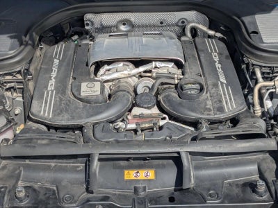 2019 Mercedes-Benz GLC AMG® GLC 63 4MATIC®+ Coupe