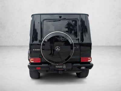 2016 Mercedes-Benz G-Class G 550 SUV