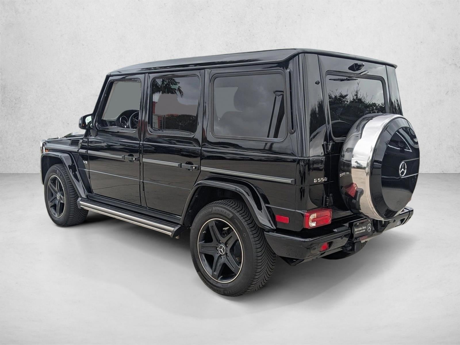 2016 Mercedes-Benz G-Class G 550 SUV