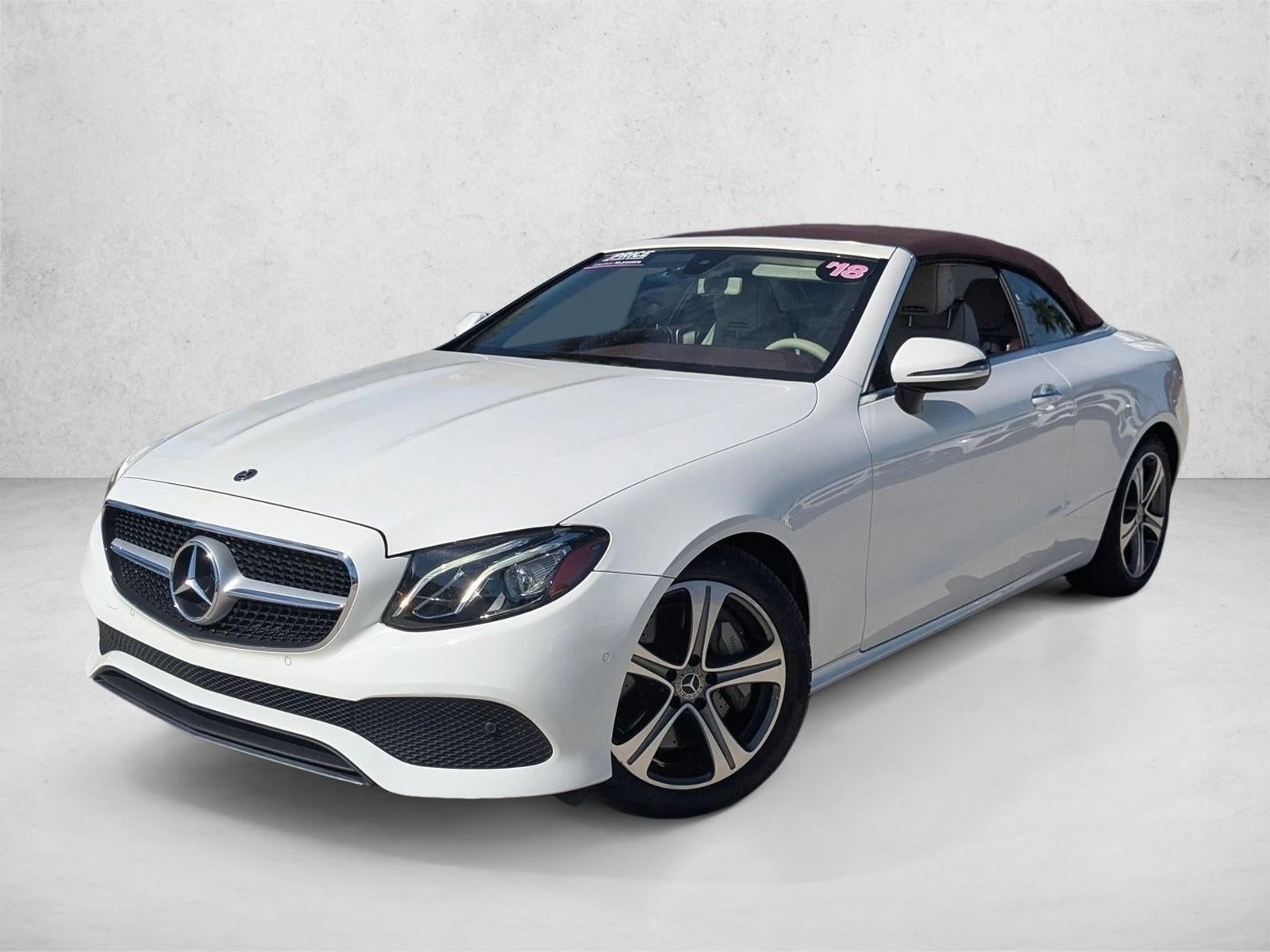 2018 Mercedes-Benz E-Class E 400 RWD Cabriolet