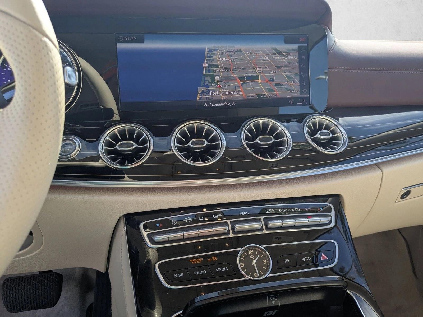 2018 Mercedes-Benz E-Class E 400 RWD Cabriolet